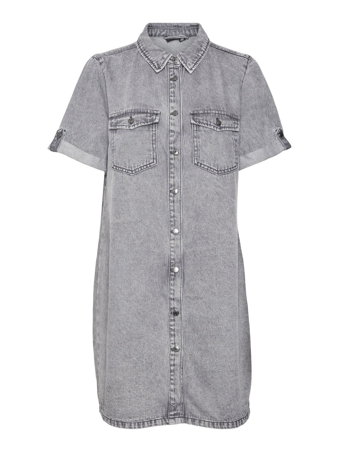 VMJENNIE Dress - Medium Grey Denim - VERO MODA & VILA Bergvik
